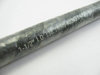 Dayco 80303 Fuel Tank Filler Hose - 1-1/2'' ID X 36'' Long - SAE J30R7 J1527 R2