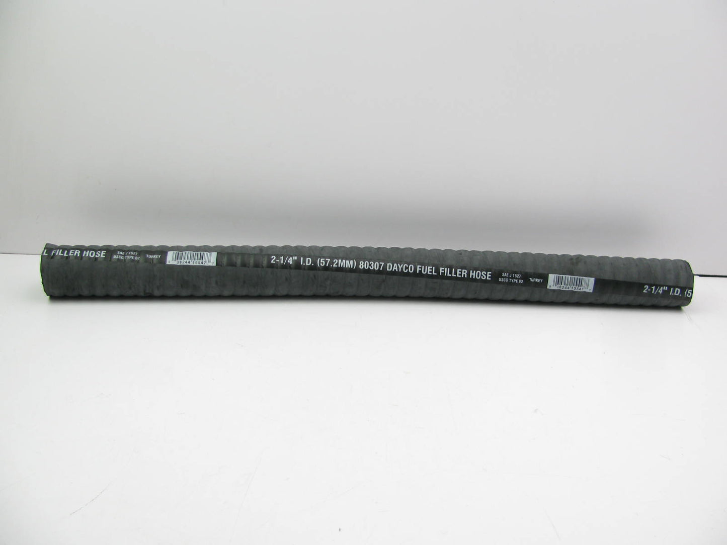 3 FEET - Dayco 80307 Fuel Tank Filler Hose - 2-1/4'' ID X 36'' Long - SAE J1527