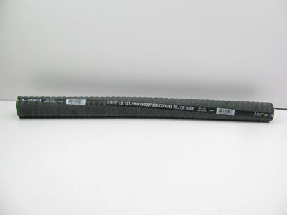 3 FEET - Dayco 80307 Fuel Tank Filler Hose - 2-1/4'' ID X 36'' Long - SAE J1527