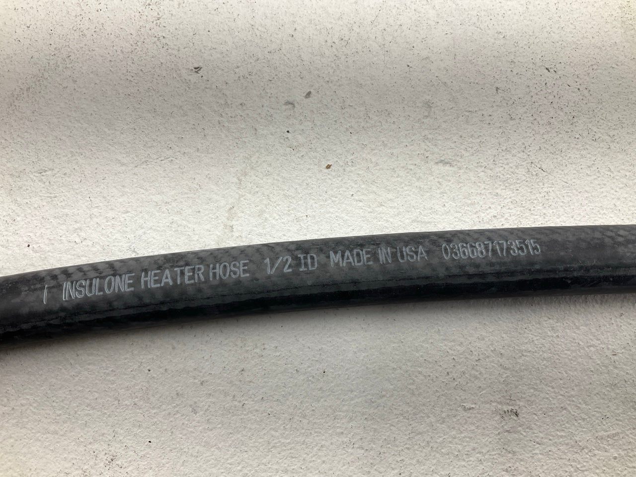 Dayco 80312 HVAC Molded Heater Hose 1/2'' ID X 50'