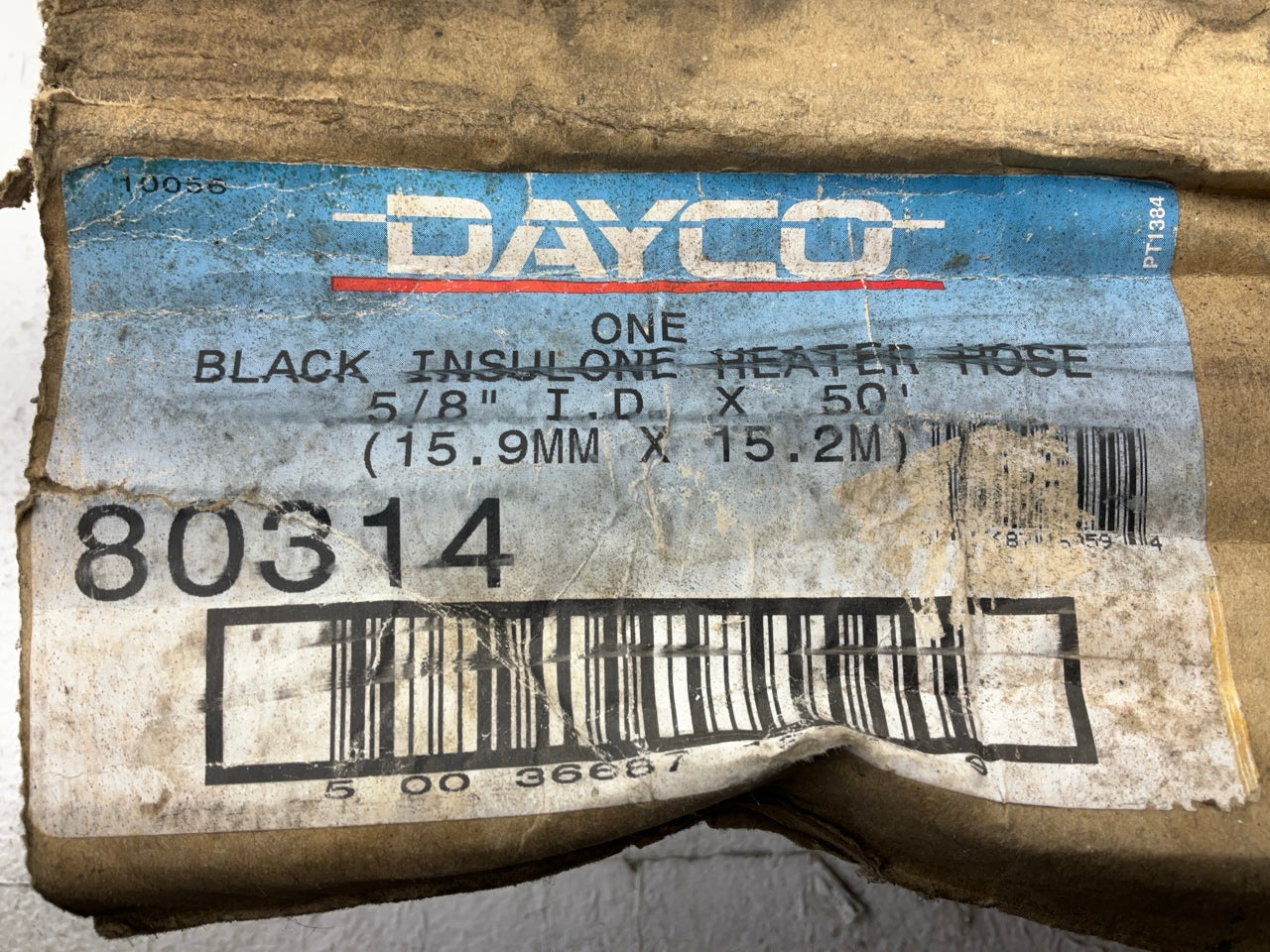 Dayco 80314 - 5/8'' ID Insulone Heater Hose 17' Long