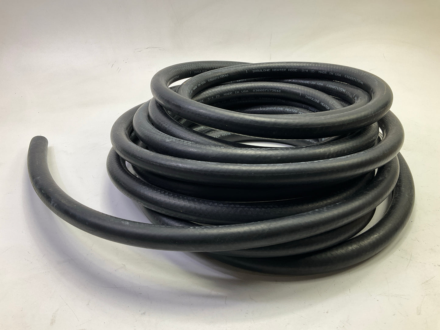 40 FEET - Dayco 80316 Black Insulone Heater Hose 3/4''