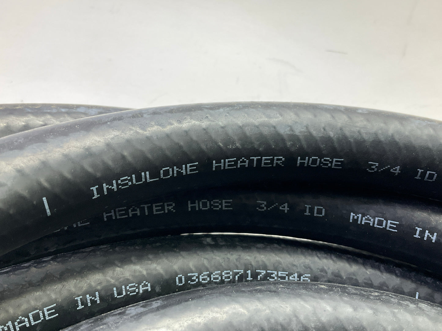 40 FEET - Dayco 80316 Black Insulone Heater Hose 3/4''