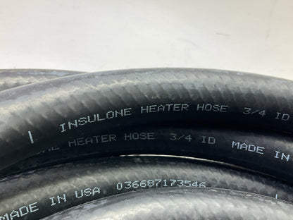 40 FEET - Dayco 80316 Black Insulone Heater Hose 3/4''