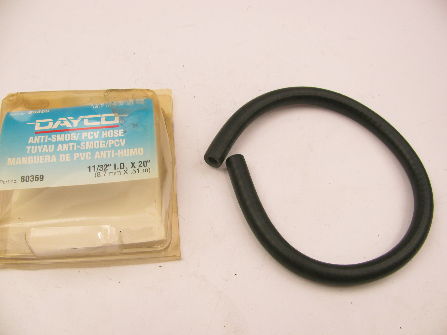 Dayco 80369 Anti-Smog PCV Hose - 11/32'' ID X 20''