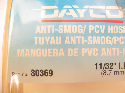 Dayco 80369 Anti-Smog PCV Hose - 11/32'' ID X 20''