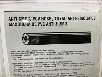 Dayco 80371 Crankcase Ventilation System PCV Valve Hose, 19/32'' ID X 20'' Long