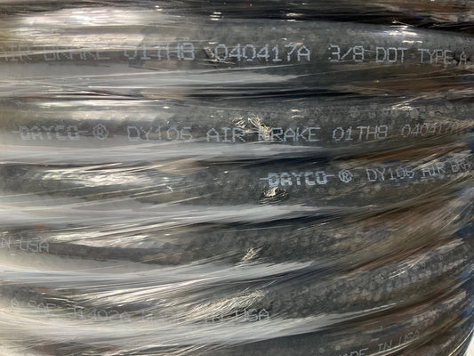 250 FEET - Dayco 80373 Air Brake Hose, SAE J1402A, 3/8'' ID X 250' LONG