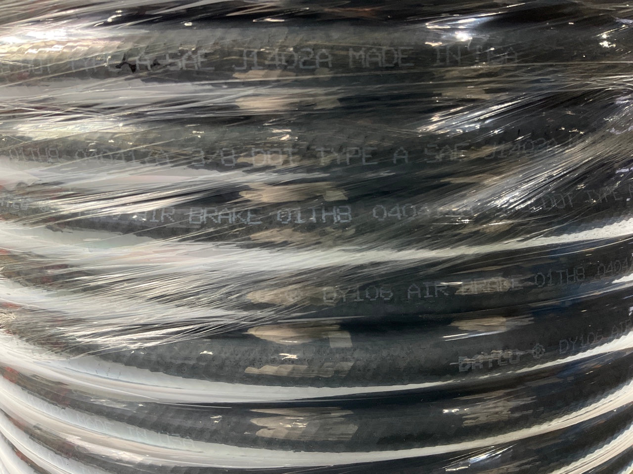 250 FEET - Dayco 80373 Air Brake Hose, SAE J1402A, 3/8'' ID X 250' LONG