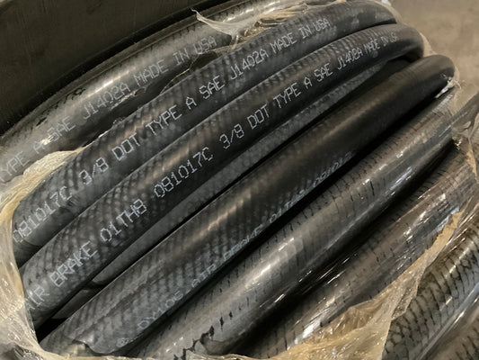 500 FEET - Dayco 80374 Air Brake Hose Spool, 3/8'' ID, 225 Working PSI