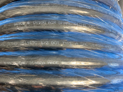250 FEET - Dayco 80377 Air Brake Hose, SAE J1402A, 1/2'' ID X 250' LONG