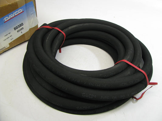 Dayco 80380 Power Steering Pressure Hose 1500 PSI DPS06-25 - 3/8'' ID X 25' Long