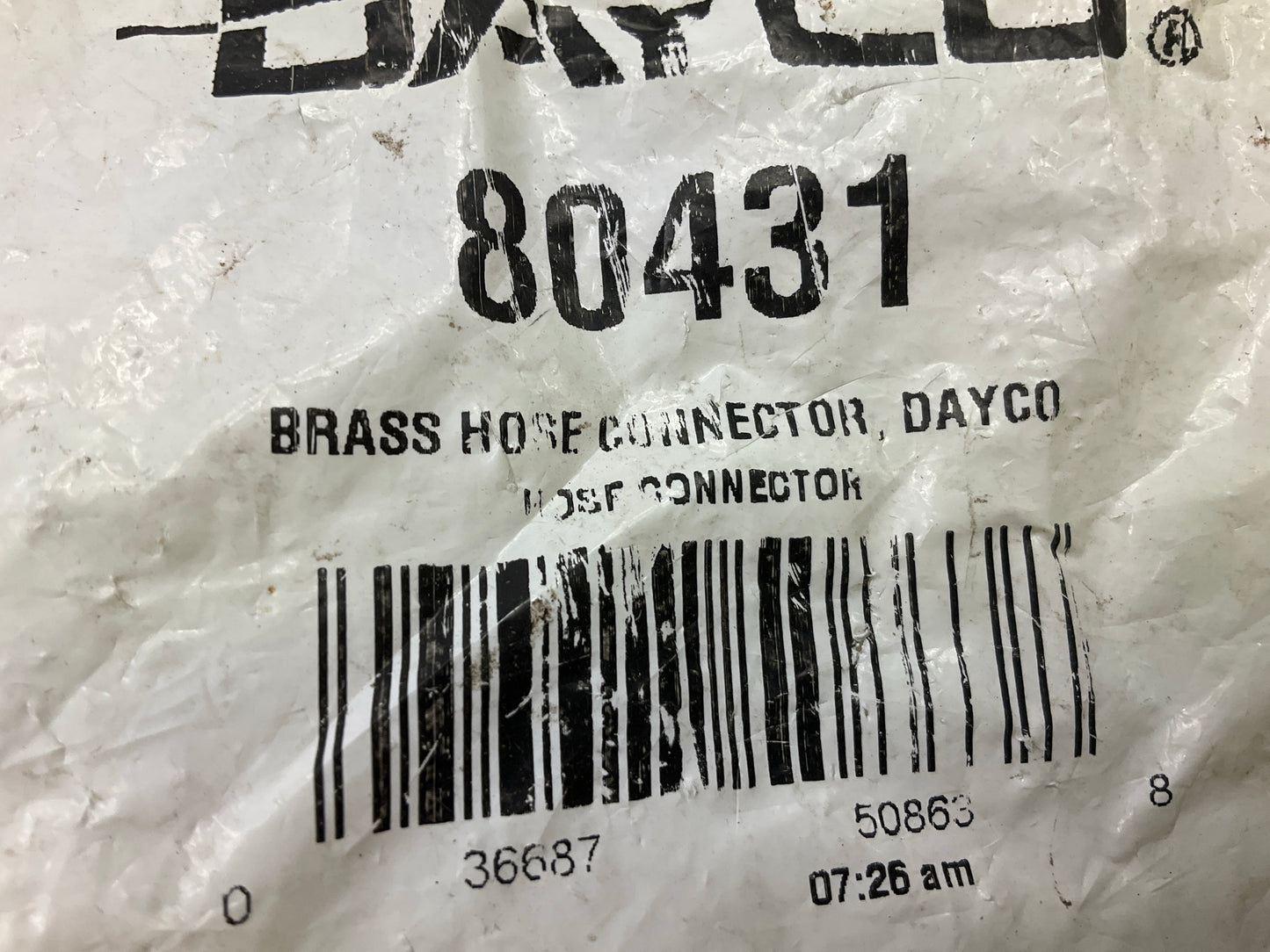 (10) Dayco 80431 Hose Connector Clamps - 5/8'' - CLAMPS ONLY