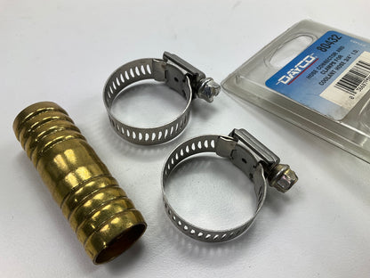 Dayco 80432 Brass Heater Hose Connector, 5/8''