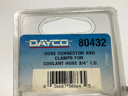 Dayco 80432 Brass Heater Hose Connector, 5/8''