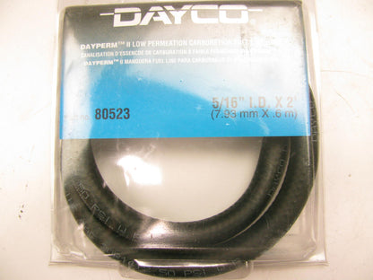 Dayco 80523 Dayperm Fuel Hose SAE J30R14T2 - 5/16'' ID X 2' Long