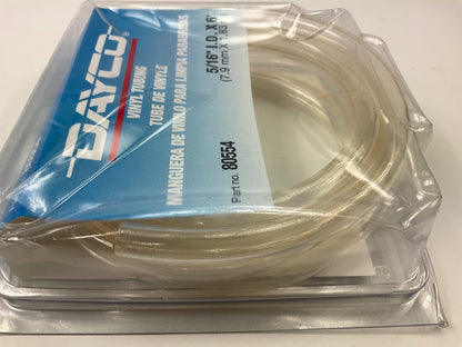 Dayco 80554 Vinyl Tubing - 5/16'' ID X 6' Long