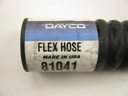 Dayco 81041 Flexible Radiator Coolant Hose - Upper / Lower, 1.25'' ID, 14.75'' L