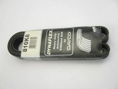 Dayco 810K8 Serpentine Belt - 1.12'' X 81.50'' - 8 Ribs