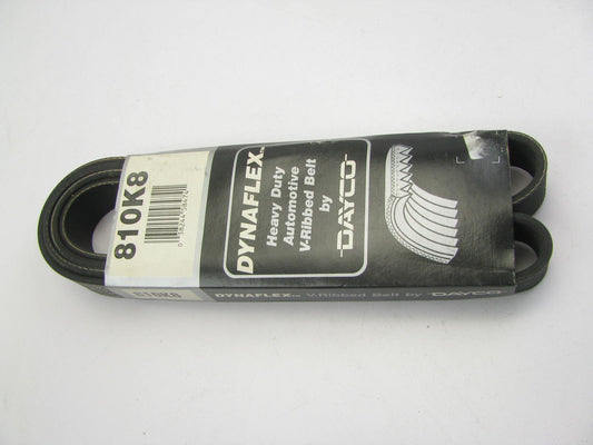 Dayco 810K8 Serpentine Belt - 1.12'' X 81.50'' - 8 Ribs