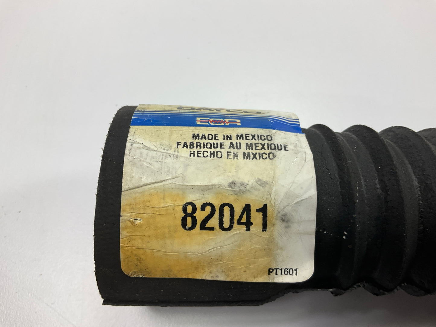 Dayco 82041 Flexible Radiator Coolant Hose 1-3/4'' X  2'', X 19'' Long