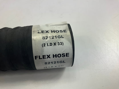 Dayco 82121GL Upper Radiator Coolant Flex Hose 2 I.D X 33''  INCH LONG