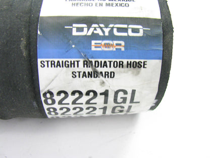 Dayco 82221GL Flexible Radiator Flex Coolant Hose - 2.25'' (2-1/4'') ID X 27'' Long