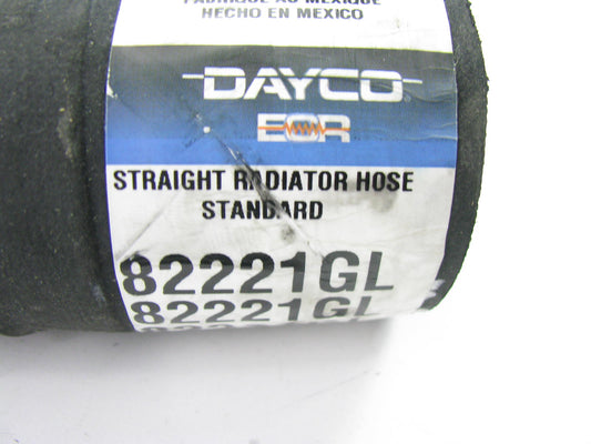 Dayco 82221GL Flexible Radiator Flex Coolant Hose - 2.25'' (2-1/4'') ID X 27'' Long