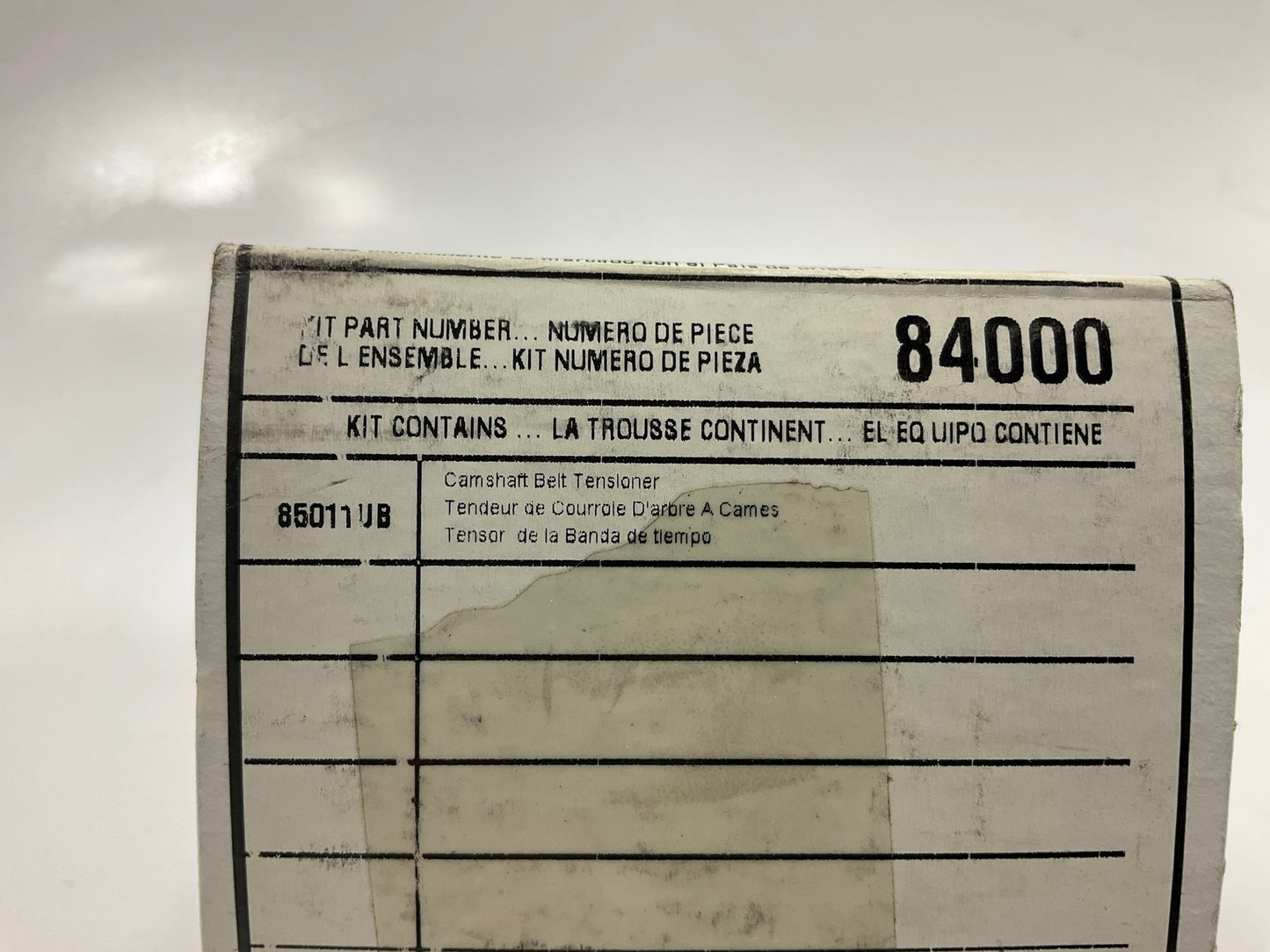 Dayco 84000 Engine Timing Belt Tensioner