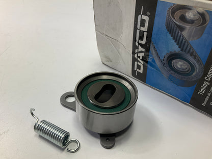 Dayco 84002 Engine Camshaft Timing Belt Kit: Camshaft Belt Tensioner & Spring