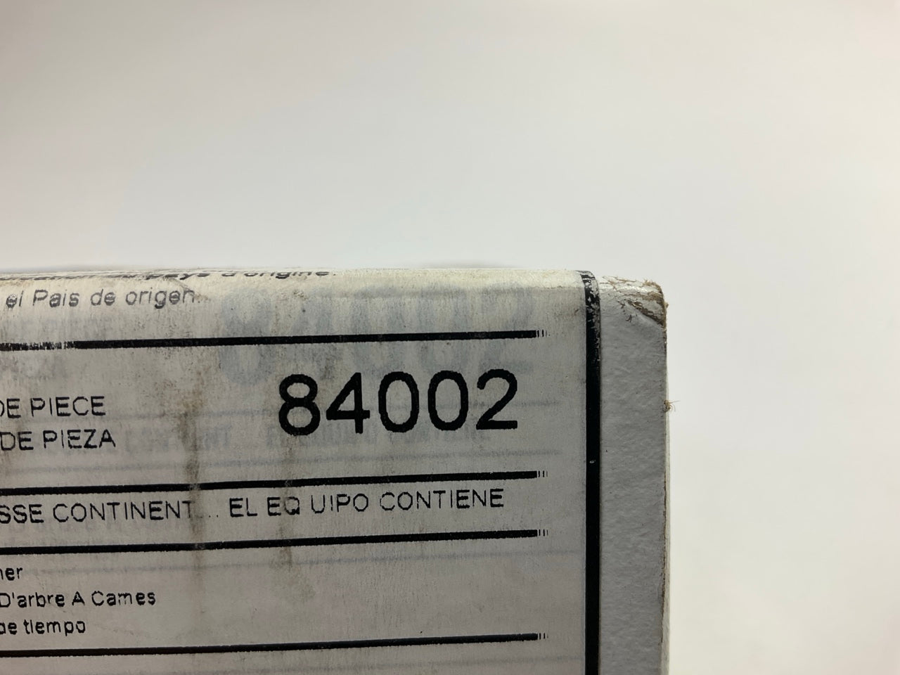 Dayco 84002 Engine Camshaft Timing Belt Kit: Camshaft Belt Tensioner & Spring