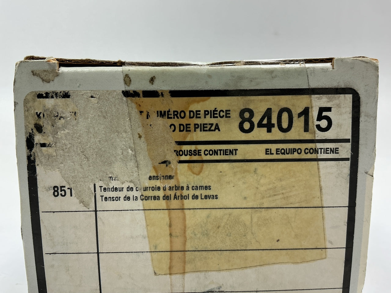Dayco 84015 Engine Timing Belt Tensioner Pulley