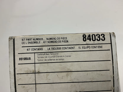 Dayco 84033 Engine Timing Belt Component Kit