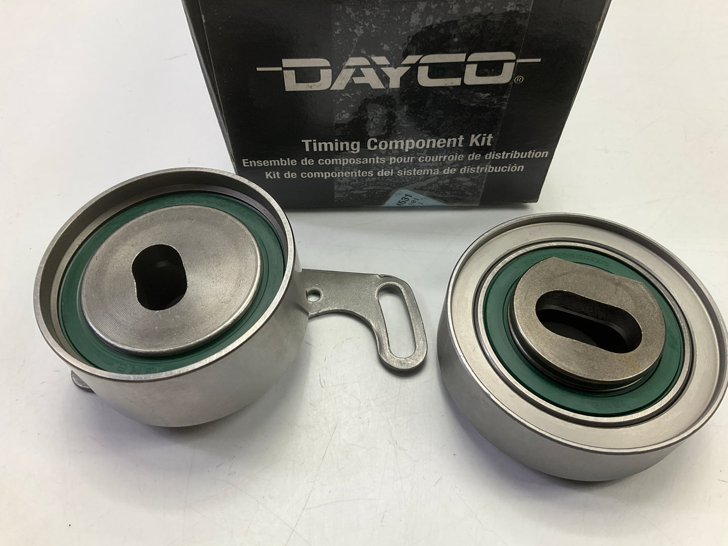 Dayco 84037 Engine Timing Belt Component TCK244, 1435-0037, TBK037, BK244