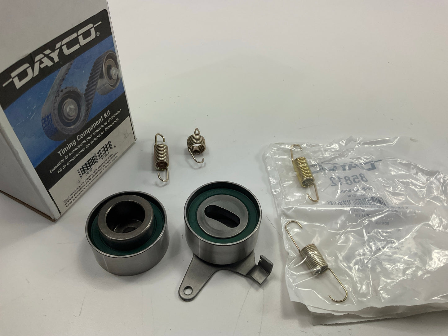 Dayco 84041 Engine Camshaft Timing Belt Tensioner & Idler Kit