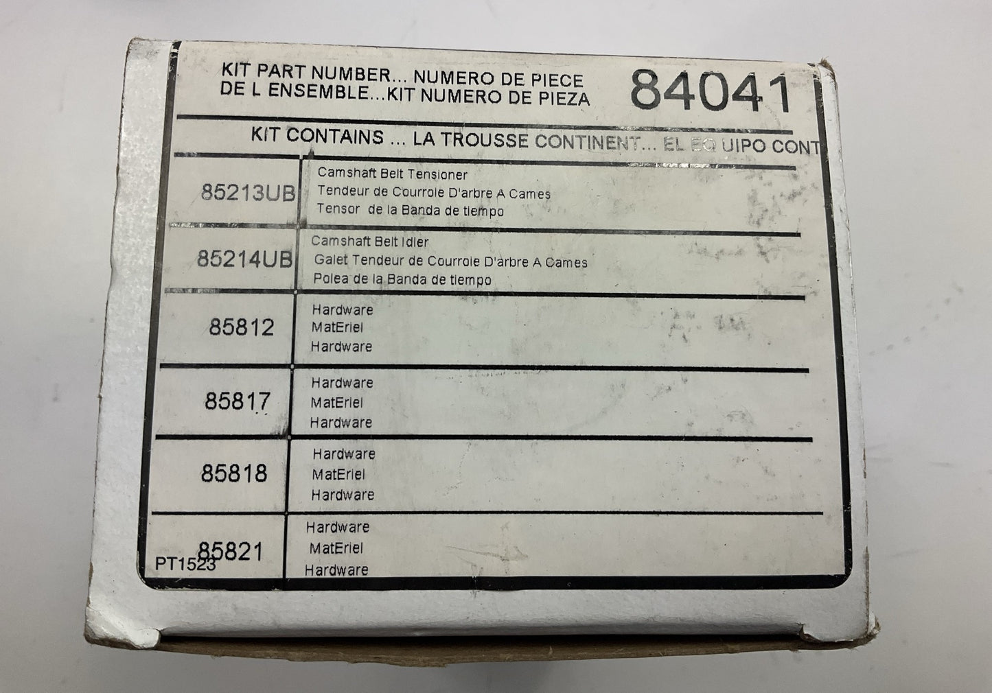 Dayco 84041 Engine Camshaft Timing Belt Tensioner & Idler Kit