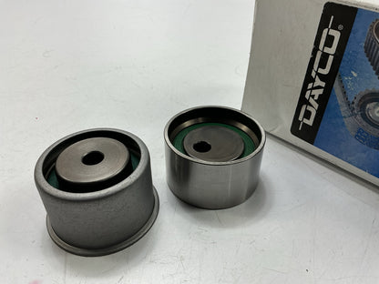 Dayco 84050 Engine Camshaft Timing Belt Kit: Belt Tensioner & Belt Idler