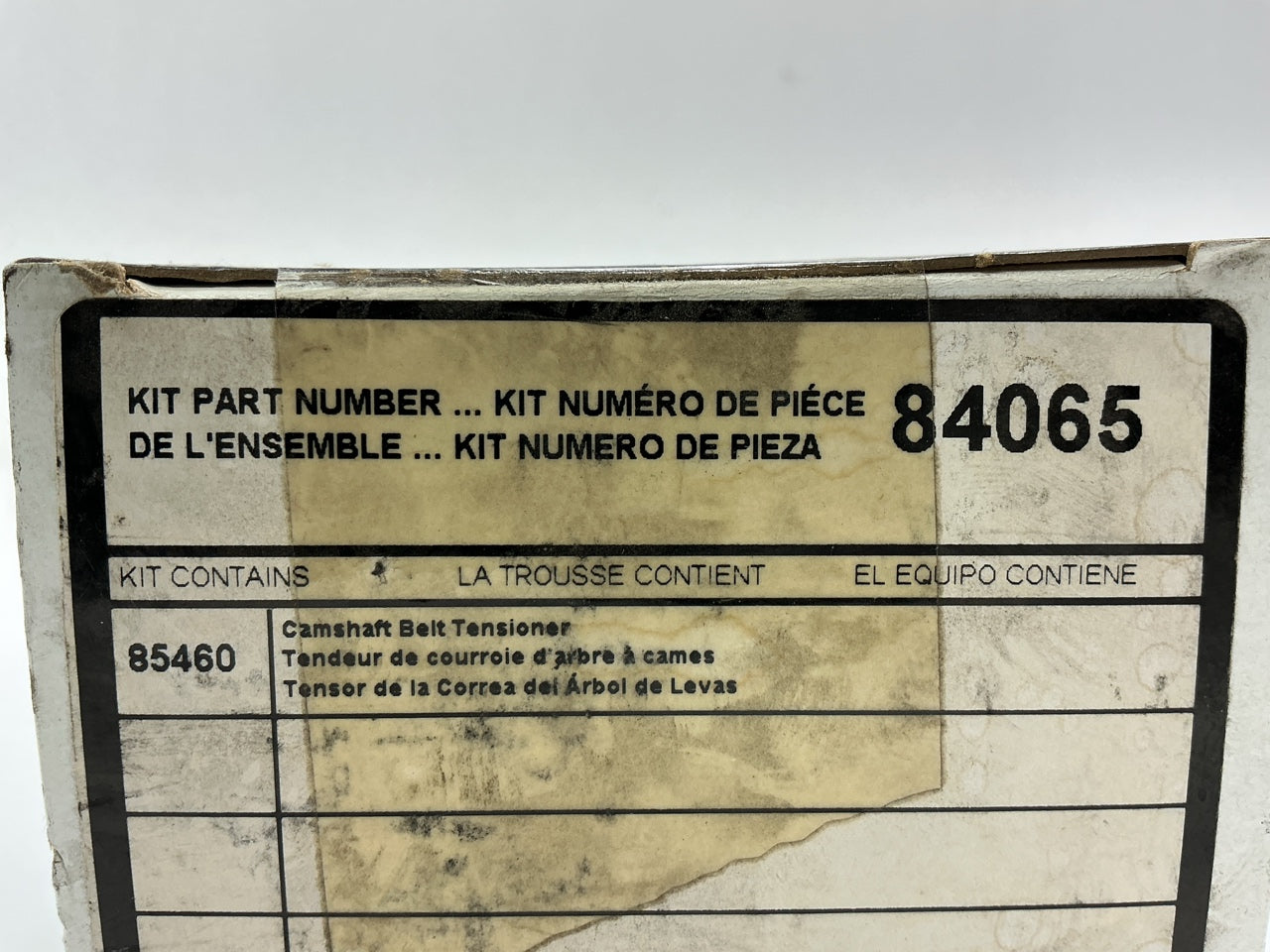 Dayco 84065 Engine Timing Belt Camshaft Belt Tensioner