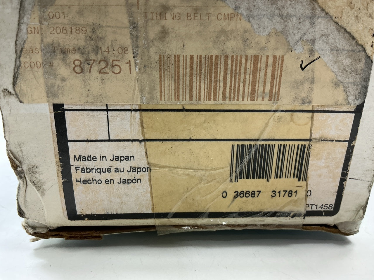 Dayco 84077 Engine Timing Belt Kit 93-95 4Runner 93-95 Pickup 93-91 T100 3.0L V6