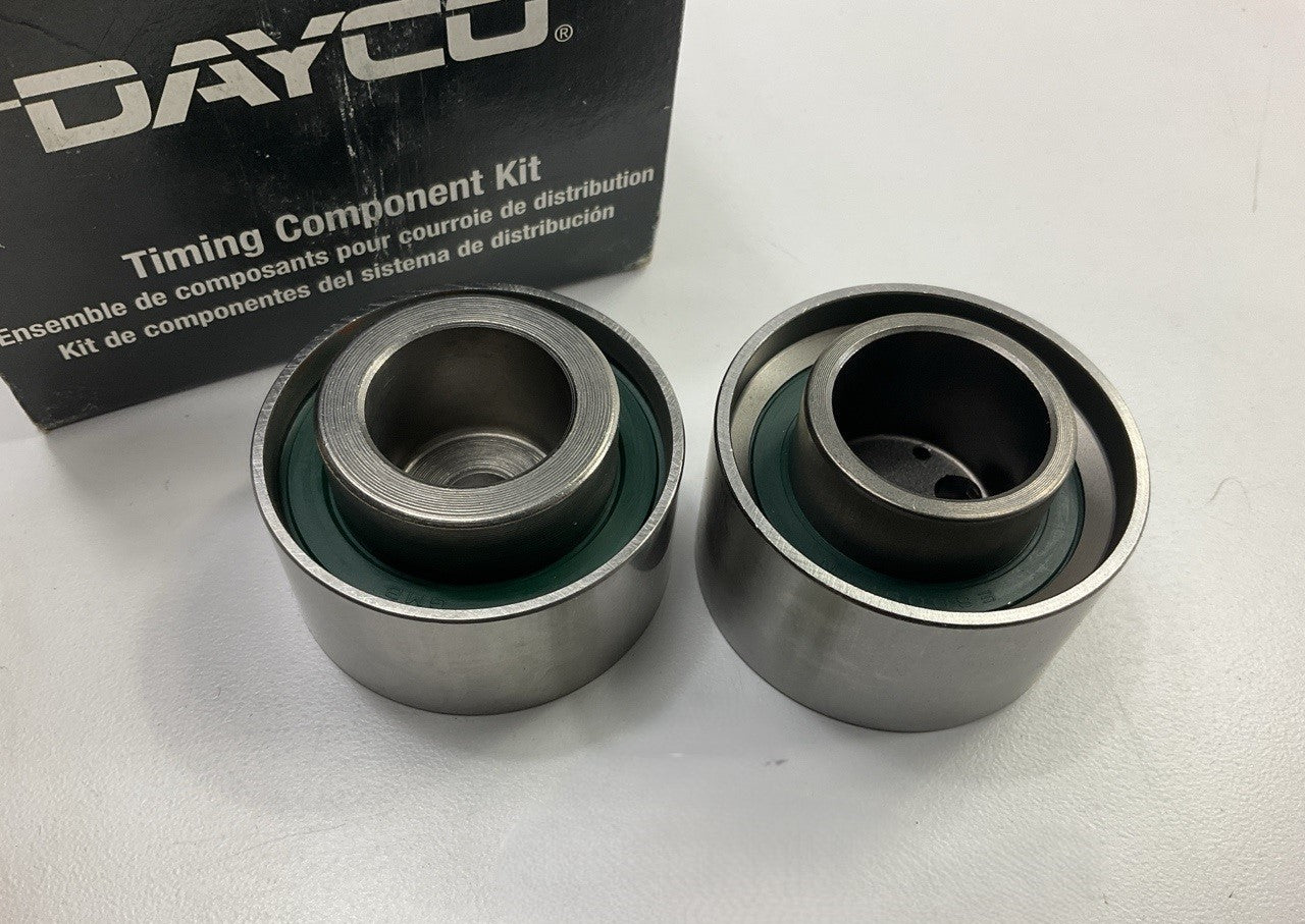Dayco 84080 Timing Belt Kit: Belt Tensioner & Idler - 98-01 Sephia 00-04 Spectra