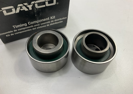 Dayco 84080 Timing Belt Kit: Belt Tensioner & Idler - 98-01 Sephia 00-04 Spectra