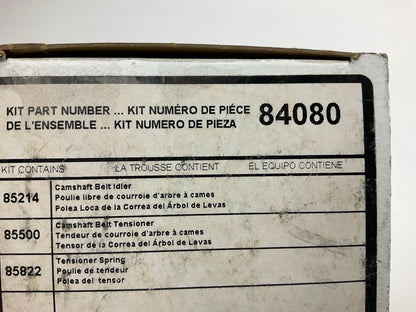 Dayco 84080 Timing Belt Kit: Belt Tensioner & Idler - 98-01 Sephia 00-04 Spectra