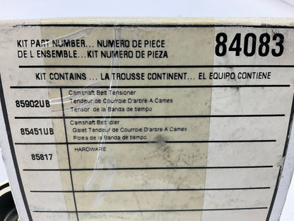 MISSING SPRING Dayco 84083 Engine Camshaft Timing Belt Kit Tensioner & Idler