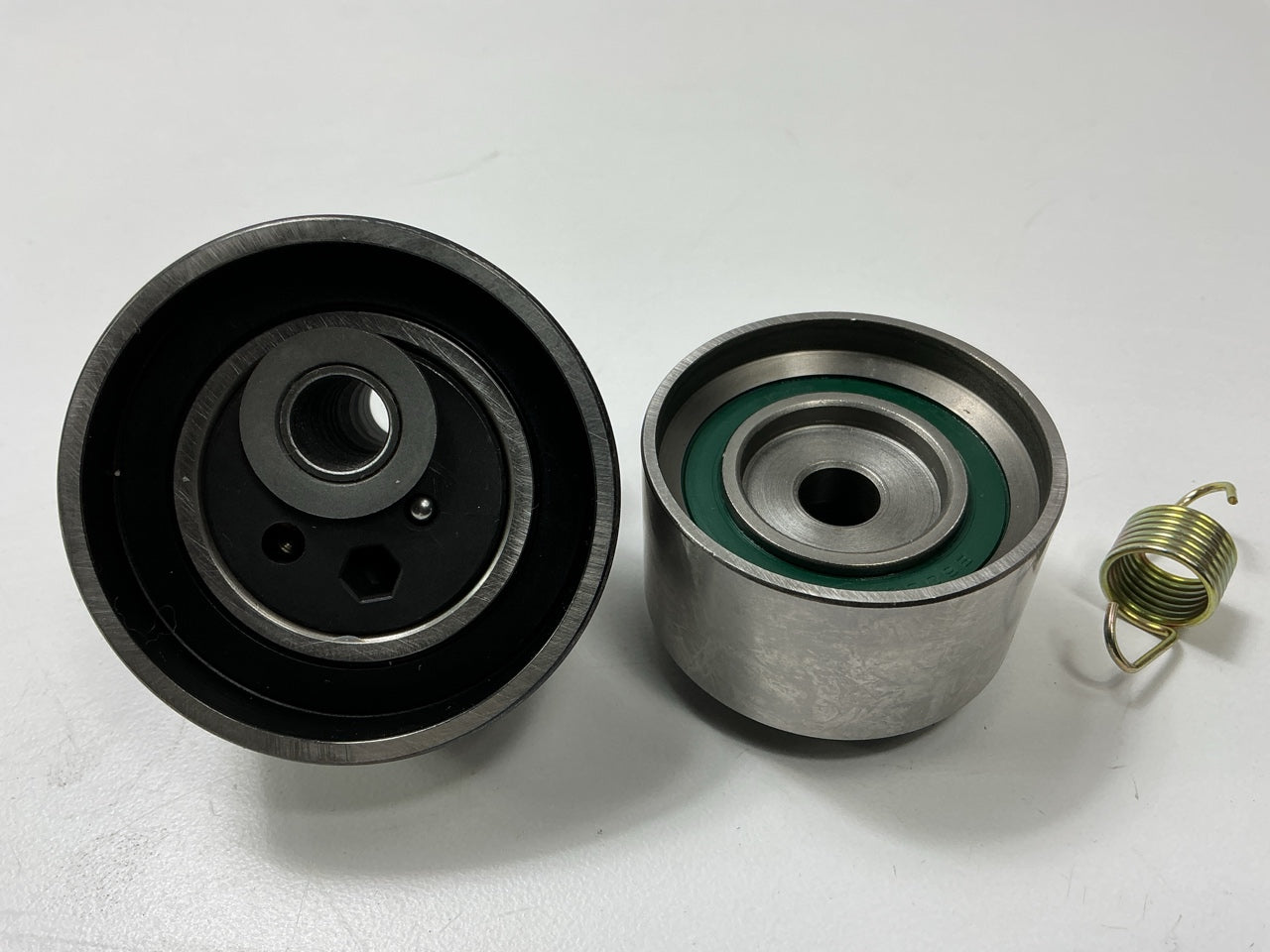 Dayco 84083 Engine Camshaft Timing Belt Kit: Belt Idler, Tensioner, & Spring