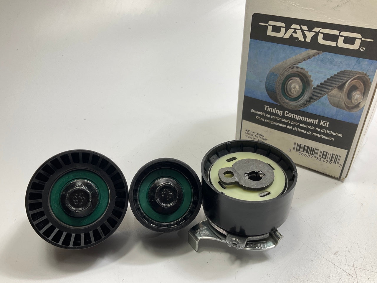 Dayco 84090 Engine Camshaft Timing Belt Kit 99-04 Ford 2.0L