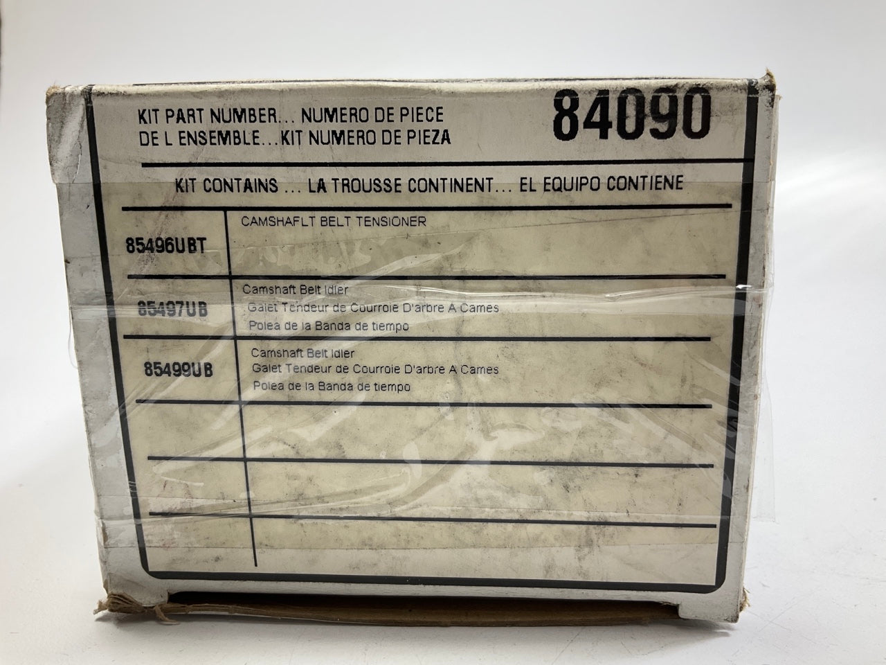 Dayco 84090 Engine Camshaft Timing Belt Kit 99-04 Ford 2.0L