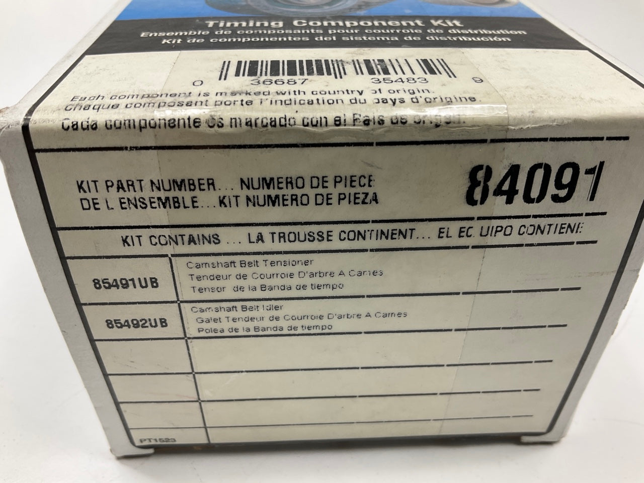 Dayco 84091 Engine Timing Belt Component Kit