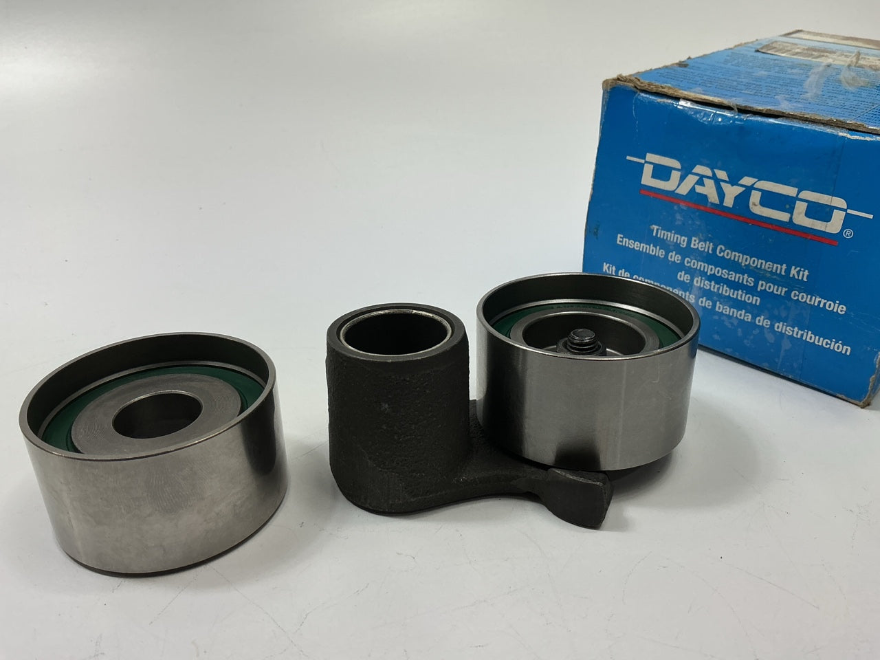 Dayco 84093 Engine Camshaft Timing Belt Tensioner & Idler Kit