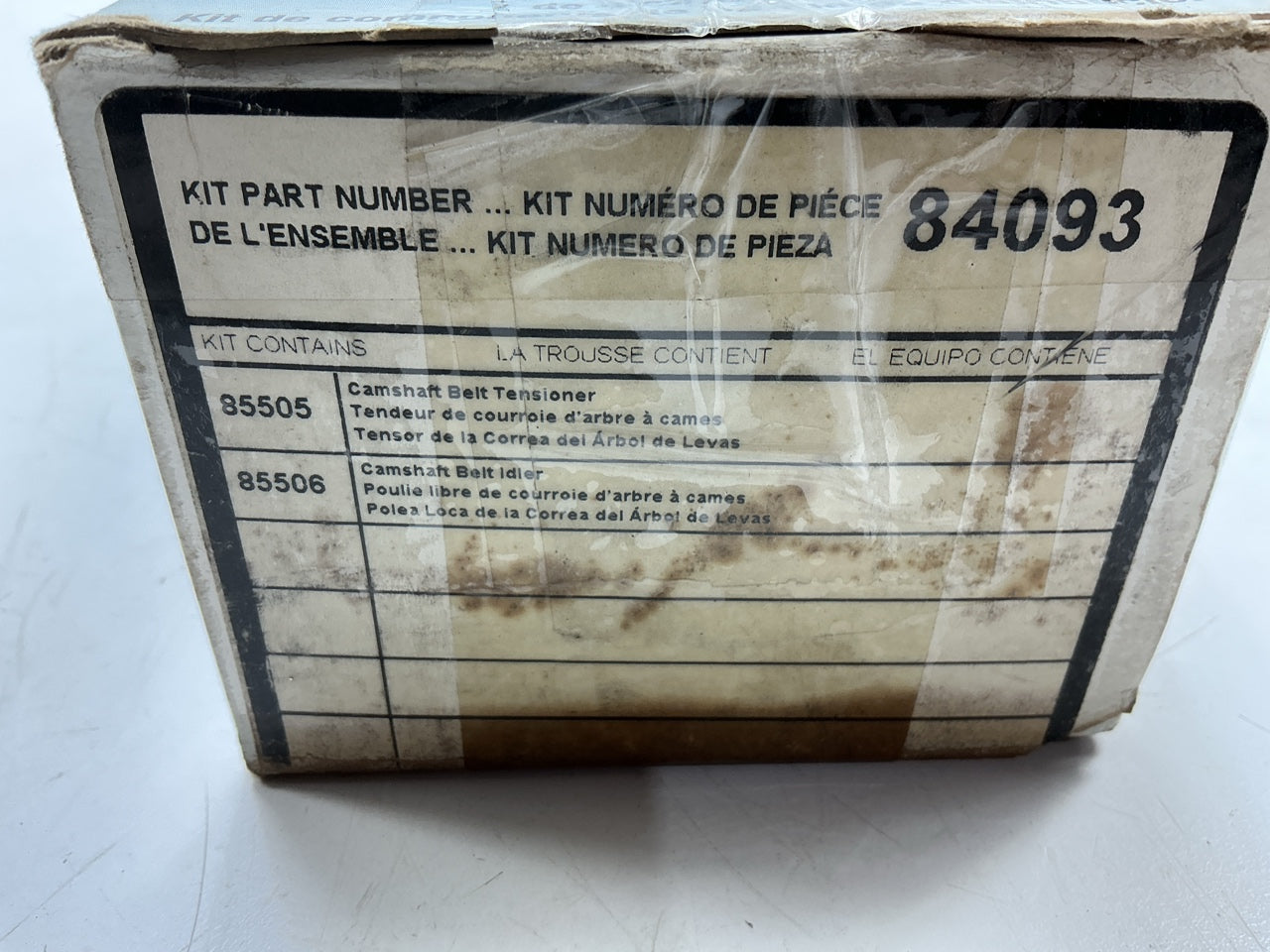 Dayco 84093 Engine Camshaft Timing Belt Tensioner & Idler Kit