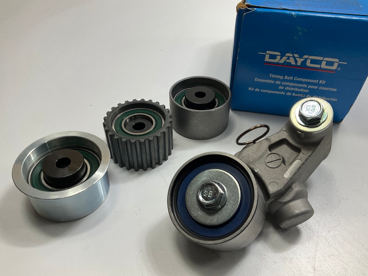 Dayco 84105 Engine Camshaft Timing Tensioner Belt Kit